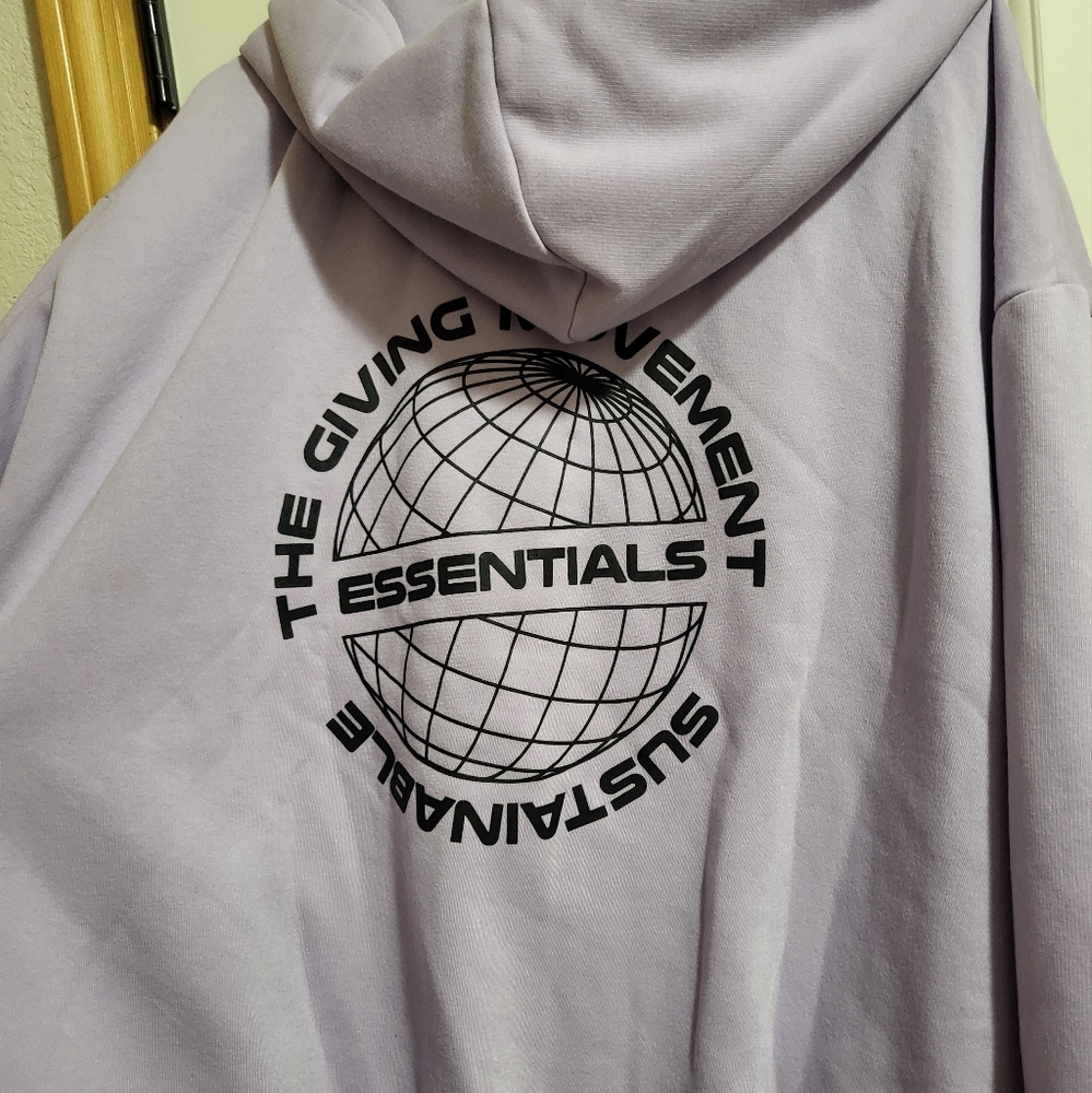 The Giving Movement Zipper Hoodie